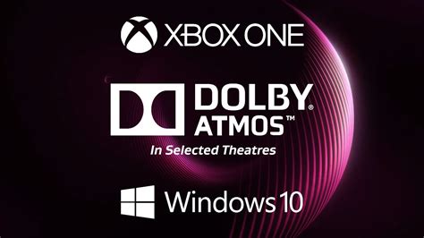 Dolby Access for Xbox and Windows 10